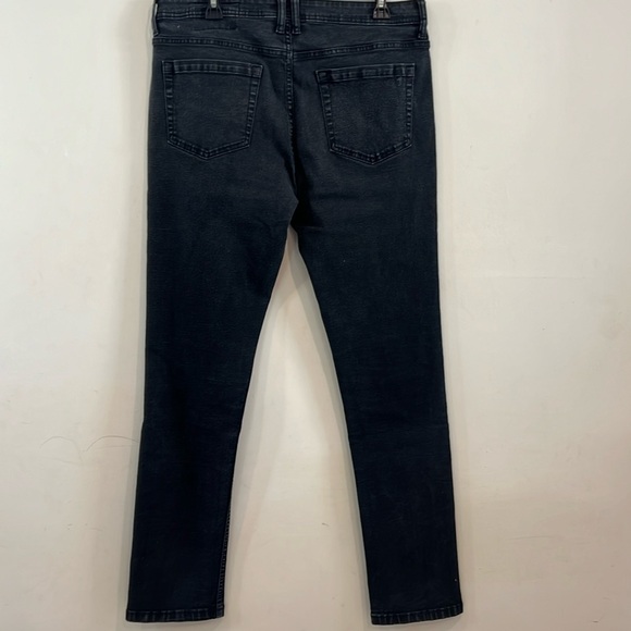 NYC The Perfect Jeans Slim Fit Black Wash 34 X 34 - Picture 6 of 8